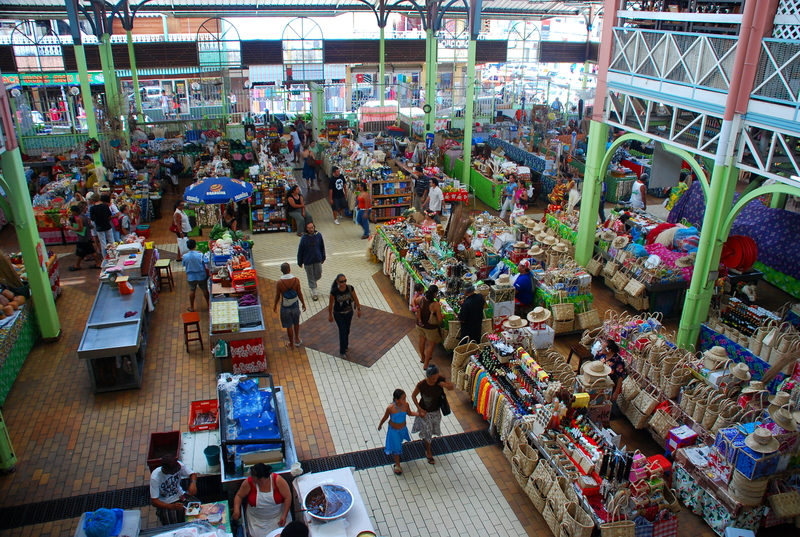 Papeete Indoor Market © Luca Roggero | Dreamstime.com