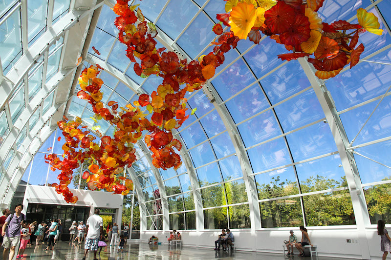 Chihuly Garden and Glass