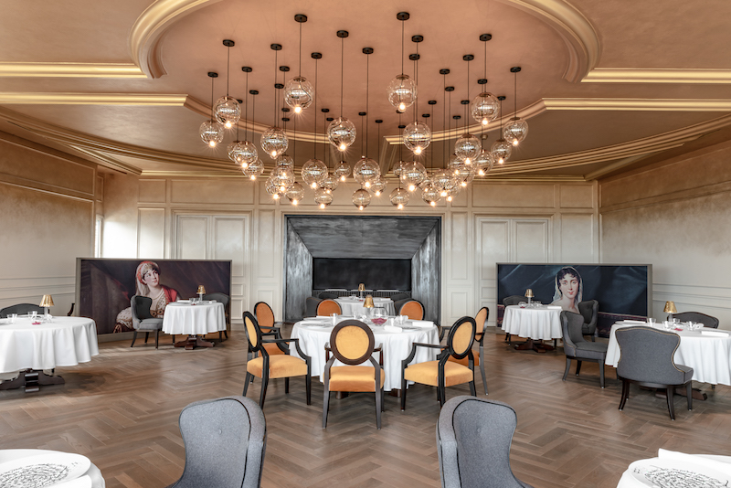 Restaurant Le Royal.