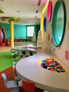 Kid's Club. Photo: Rina Nehdar
