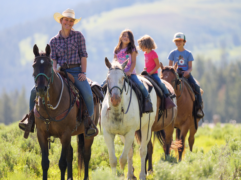 Nine Quarter Circle Ranch Rough Riders.