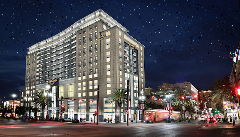 NOLA Night Rendering