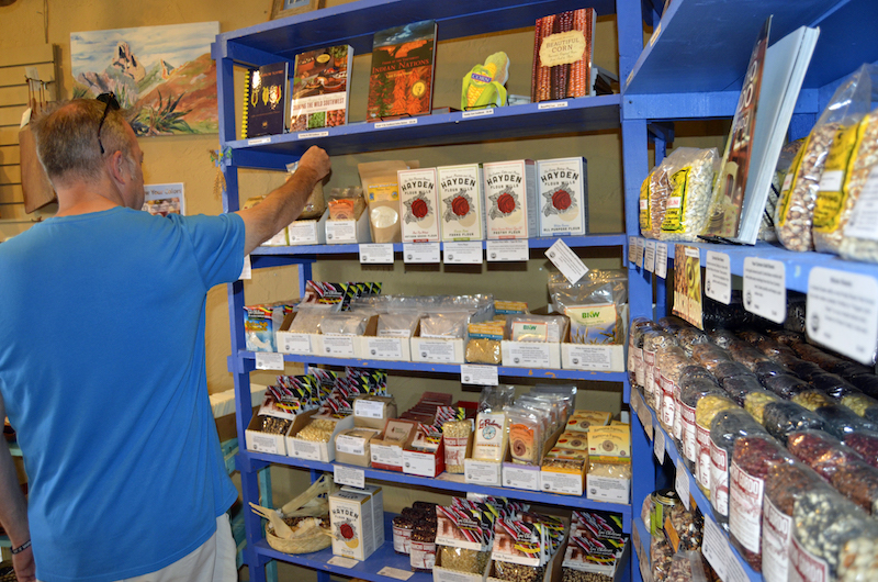 Tucson Native Seeds Store. 