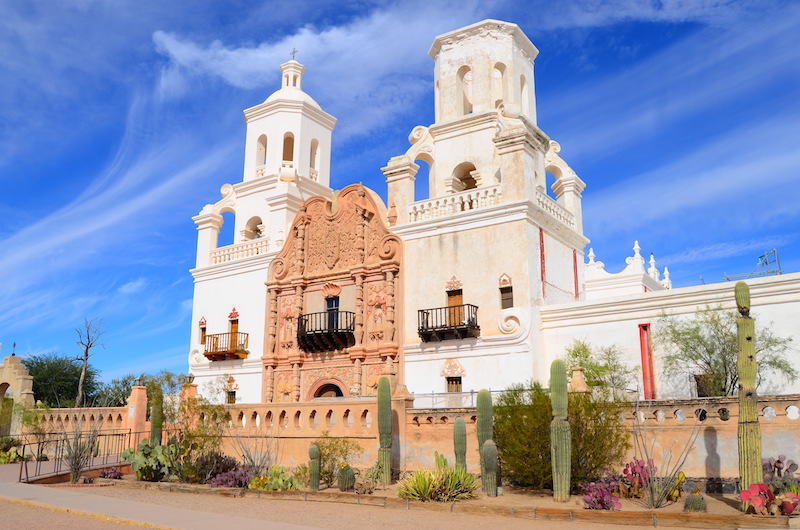 Tucson San Xavier Mission
