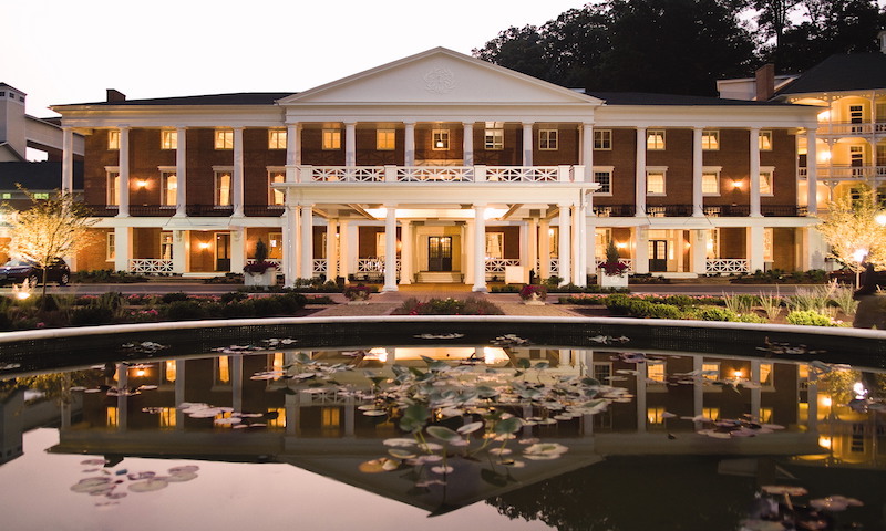 Historic Bedford Springs Resort, Pennsylvania. Photo: Omni Hotels & Resorts