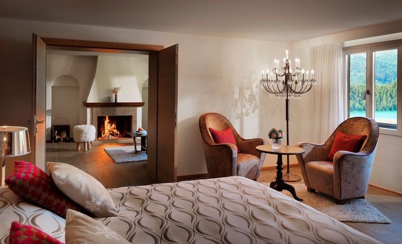 Mountain suite. Photo: Giardino Hotels