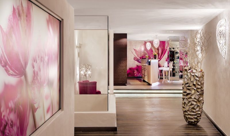 Mountain Spa. Photo: Giardino Hotels