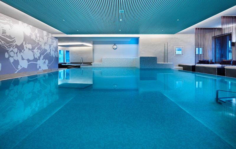 Mountain pool. Photo: Giardino Hotels