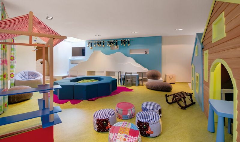 Kid club. Photo: Giardino Hotels
