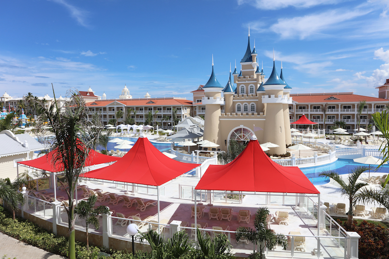 Bahia Principe Fantasia Castle. Photo: Bahia Principe