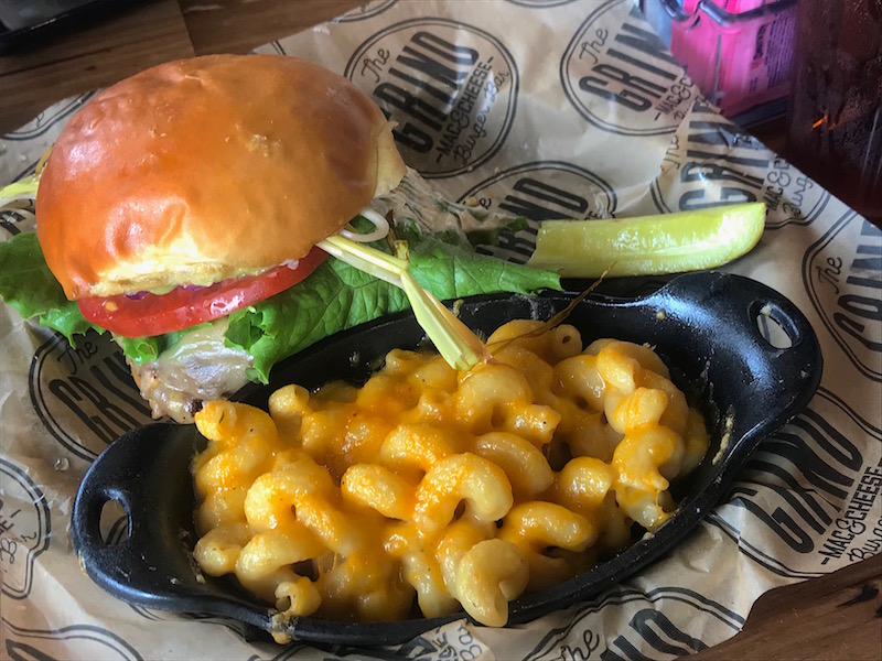 The Grind Food in Jackson, Tennessee. 