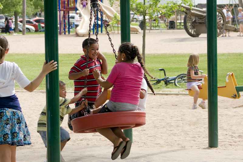 Spring Creek Park. 