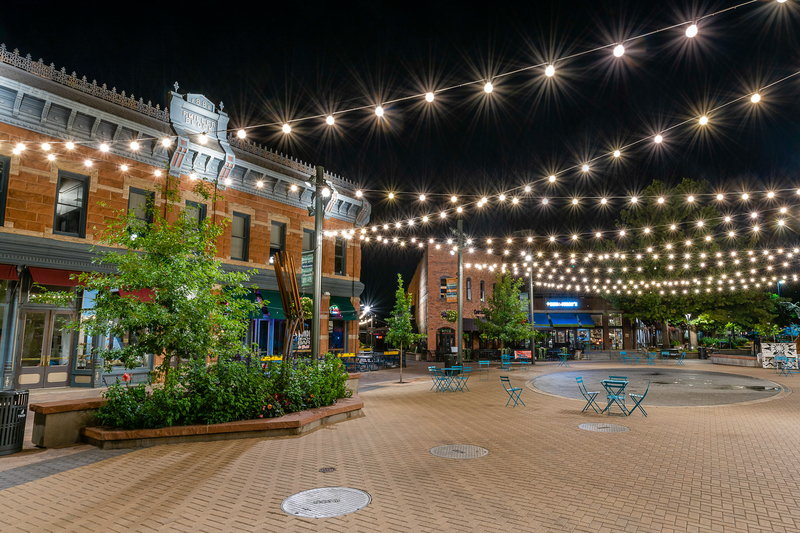 Old Town Fort Collins. Photo: Chris Labasco | Dreamstime.com