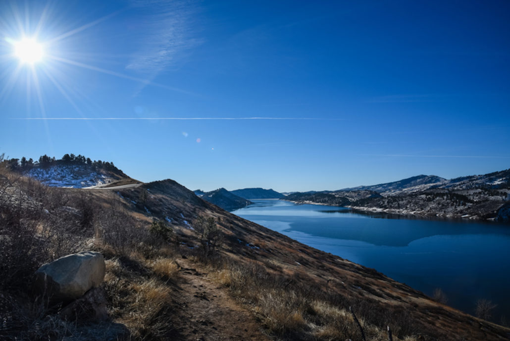 Horsetooth Reservoir, Fort Collins,