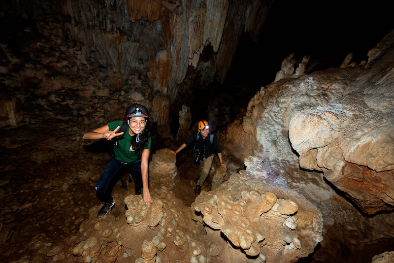 St. Hermans Cave.