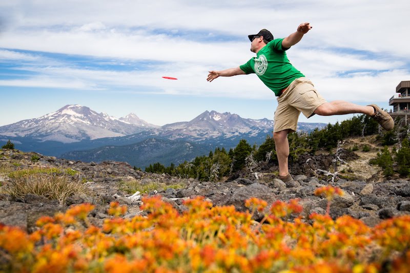 Mount Bachelor, Oregon. 