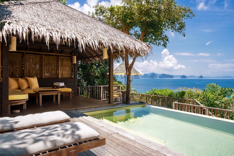 Ocean Pool Villa.