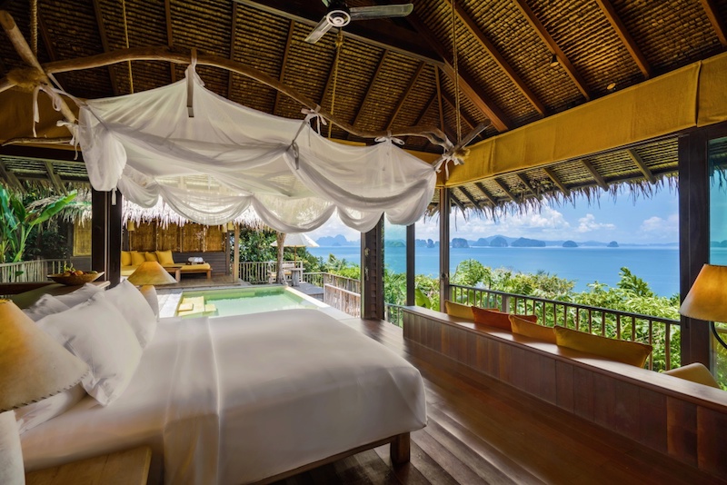 Ocean Panorama pool villa.