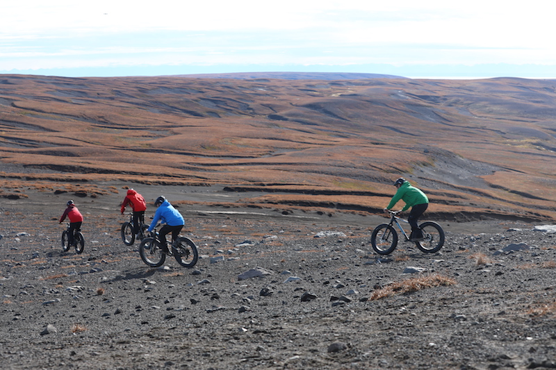 Mountain Bikes.