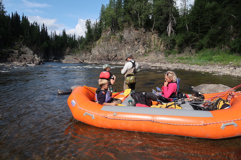 River Trips.