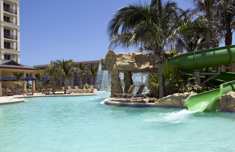 Lagoon Pool - Palm Beach Marriott Singer Island Beach Resort & Spa