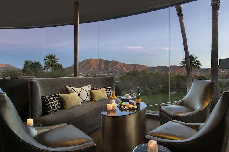 jade bar Lounge - Sanctuary on Camelback Mountain Resort & Spa