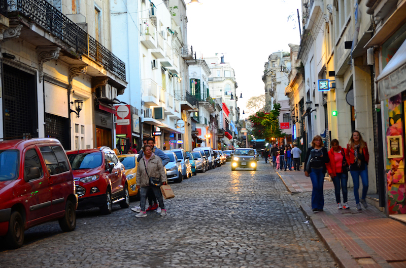 Buenos Aires San Telmo. 