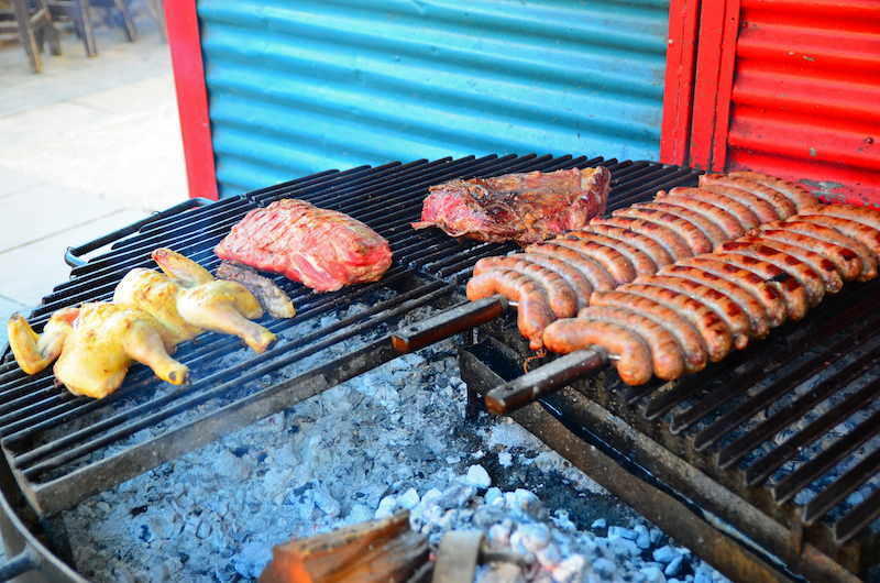 Grilling, Buenos Aires.