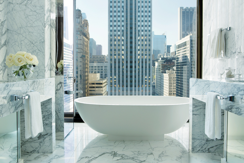 Infinity Suite, Guest Bathroom