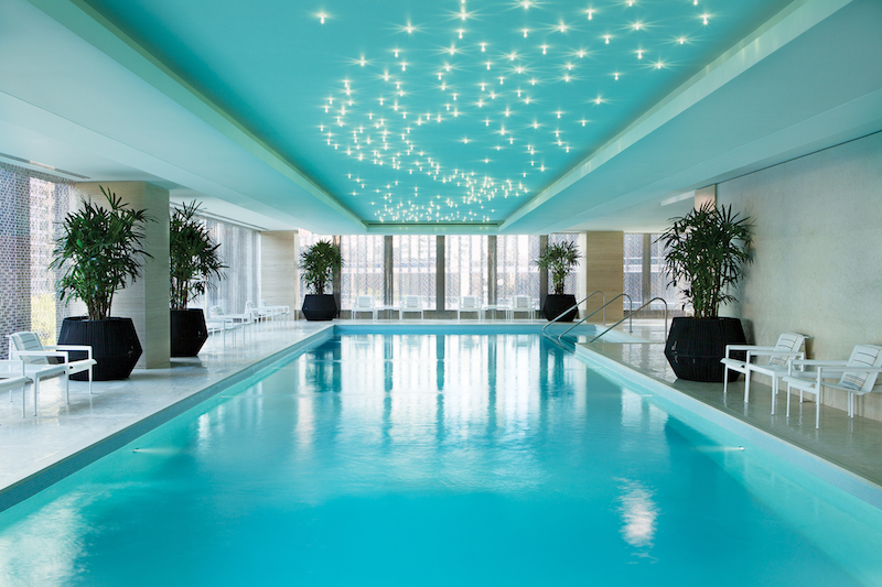 Chuan Spa Pool, The Langham, Chicago