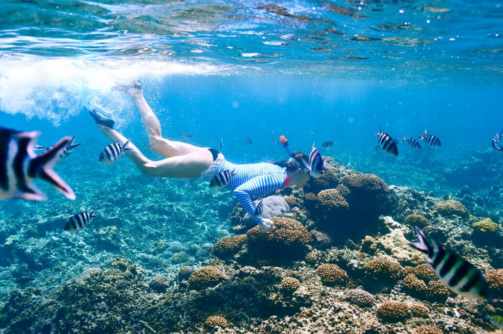snorkeling