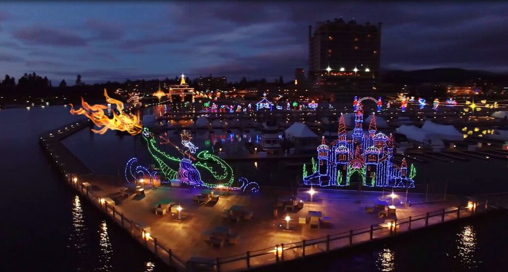 light show