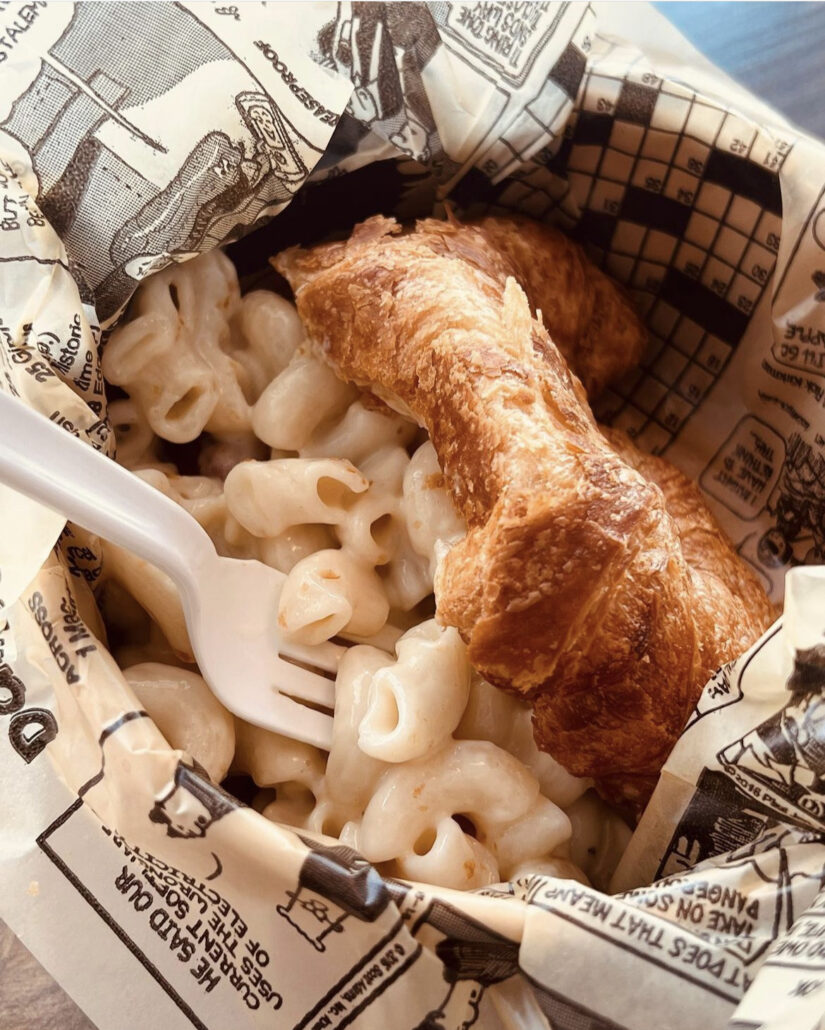 Mac and cheese