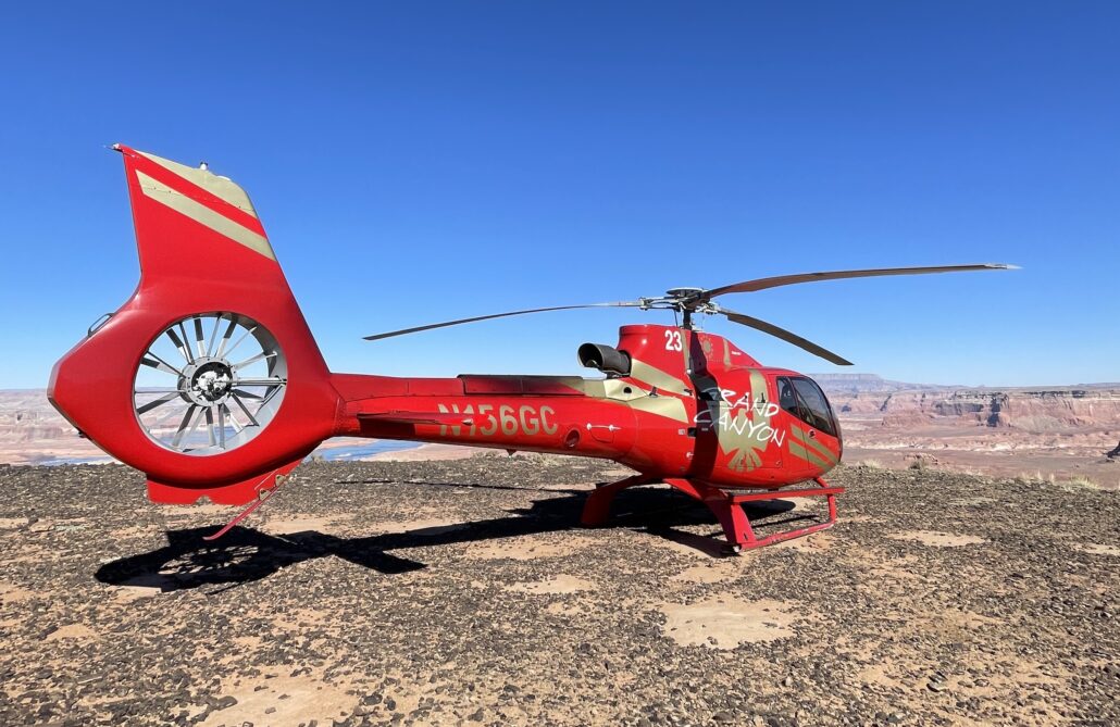 helicopter tour