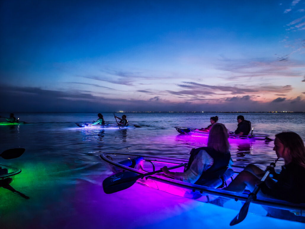 Glow Row
