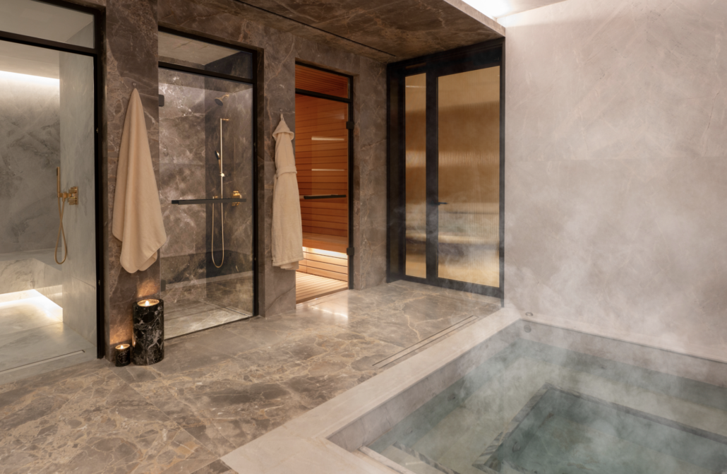 sauna
