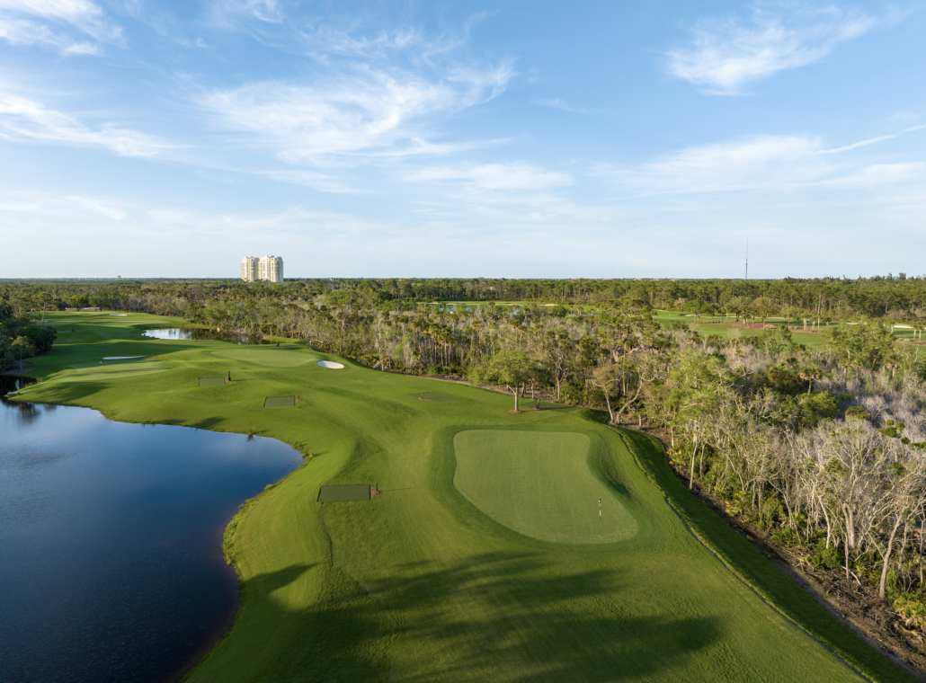 golf course