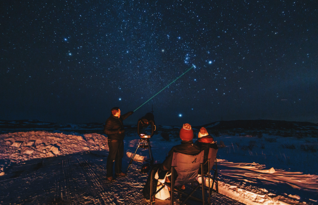 stargazing