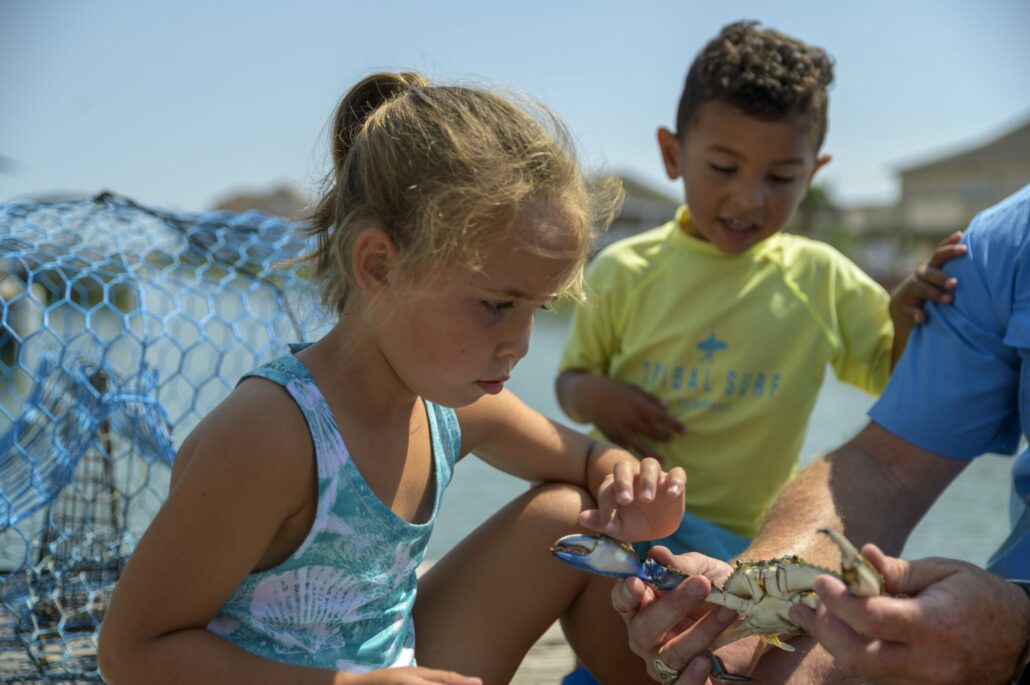 crabbing