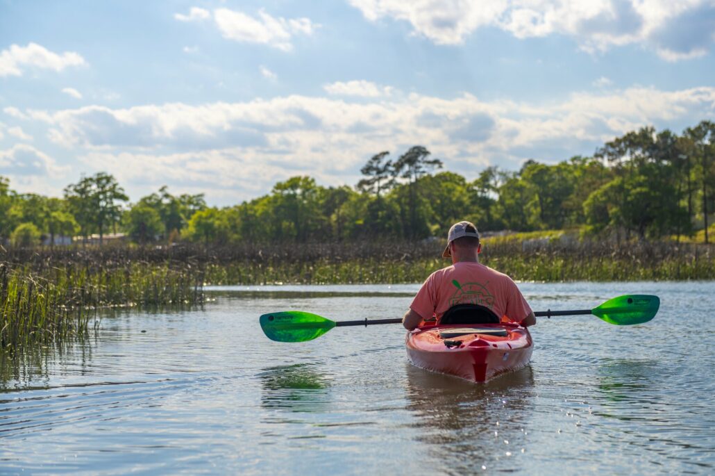 kayaking