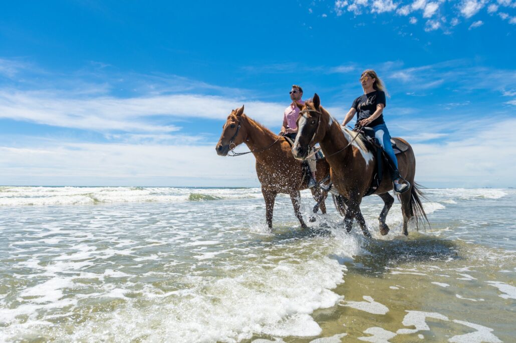 horseback riding