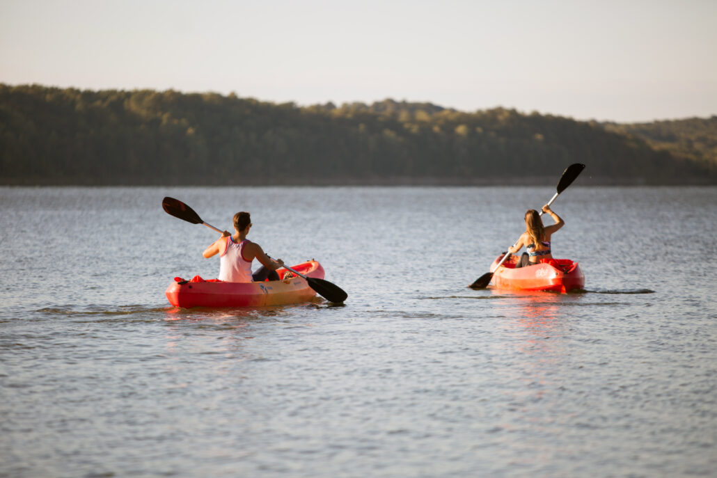 kayaking