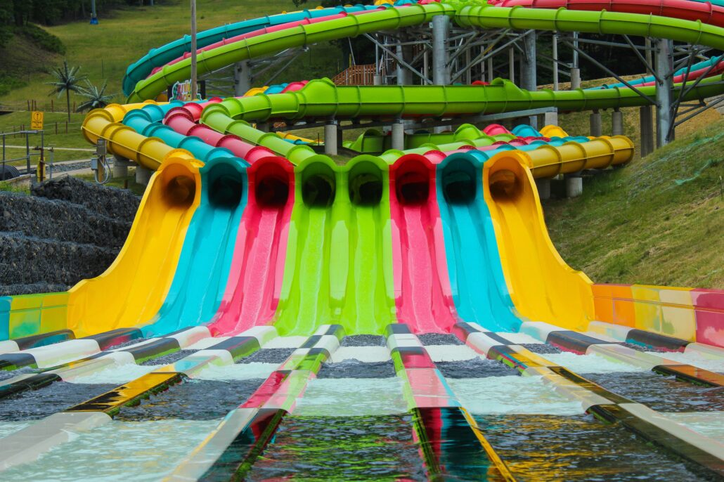 waterslide