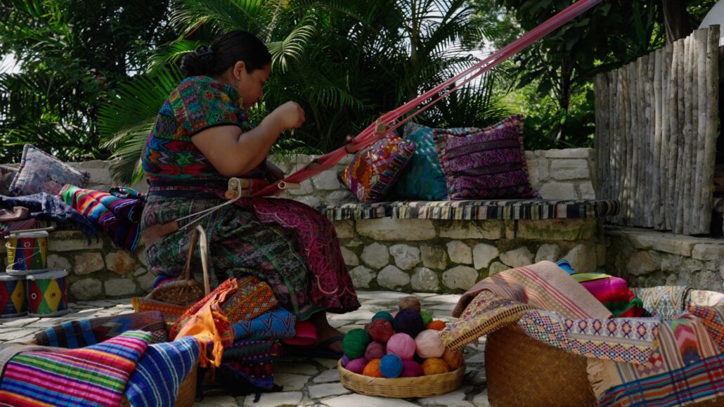 weaving
