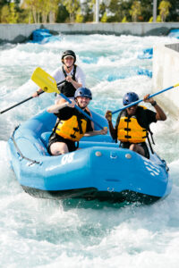 rafting