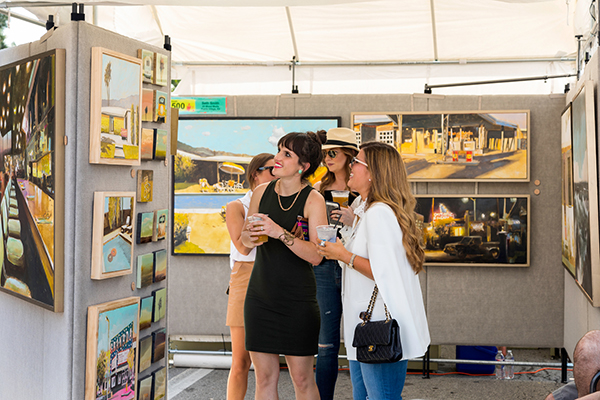 Plaza Art Fair