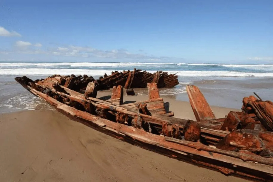 shipwreck