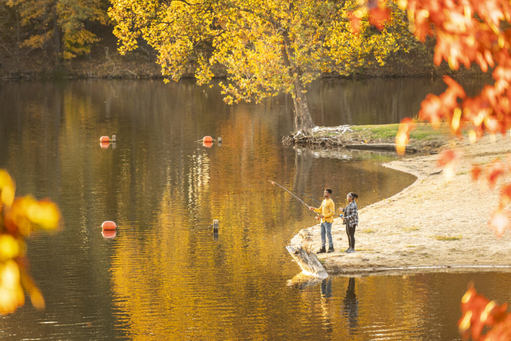 fly fishing