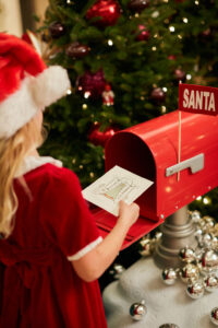 Santa letter