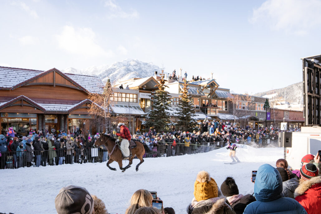 Skijoring
